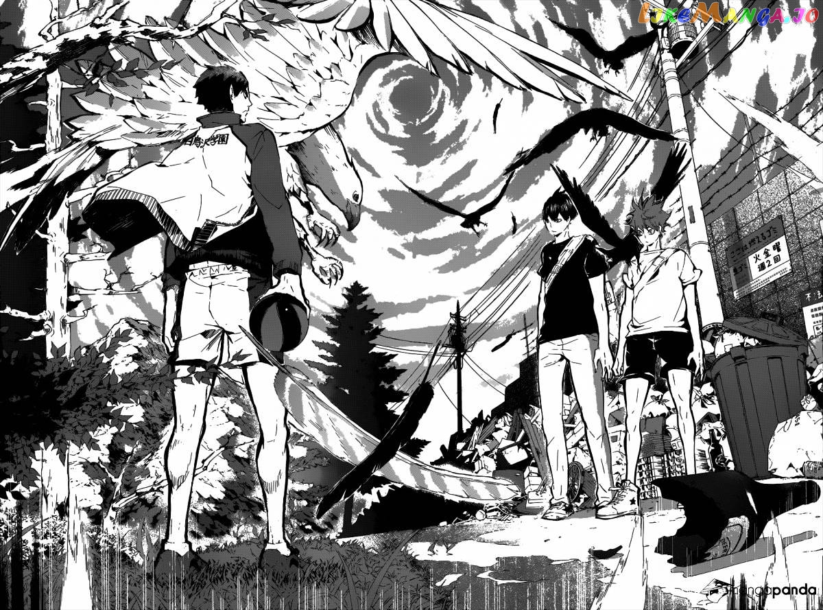 Haikyuu!!, Chapter 77 image 17